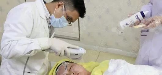 廣州韓妃美版超聲提拉和埋線提升提升日記一則，給你好看~