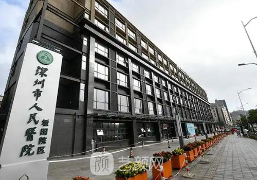 深圳隆鼻好的三甲醫(yī)院排